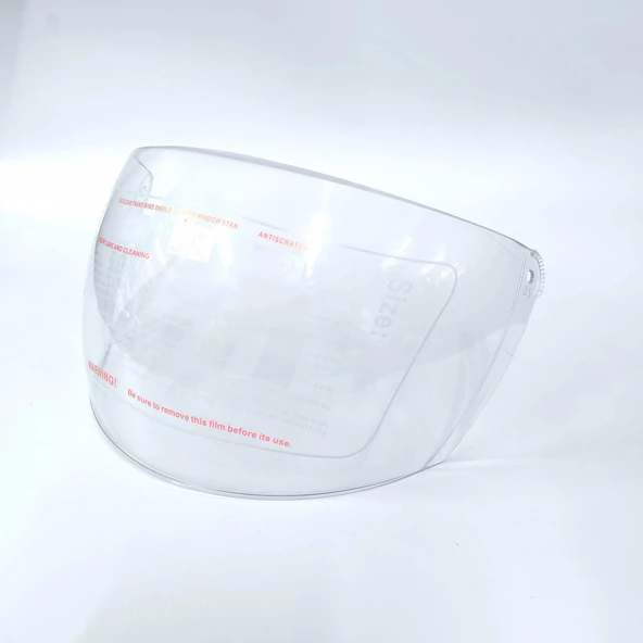 FREE-M 009 KASK CAMI ŞEFFAF - 2