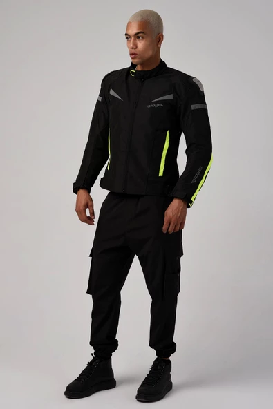 PROHEL COLOMBIA 4 MEVSİM MONT NEON SARI - 6