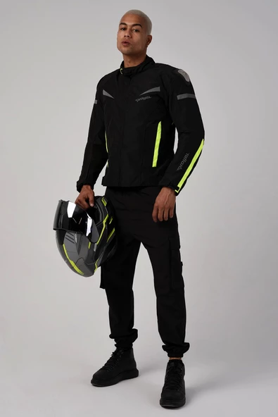 PROHEL COLOMBIA 4 MEVSİM MONT NEON SARI - 5