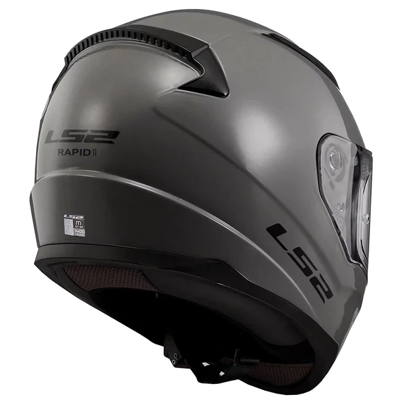 LS2 RAPID 2 NARDO GRİ KAPALI KASK - 2