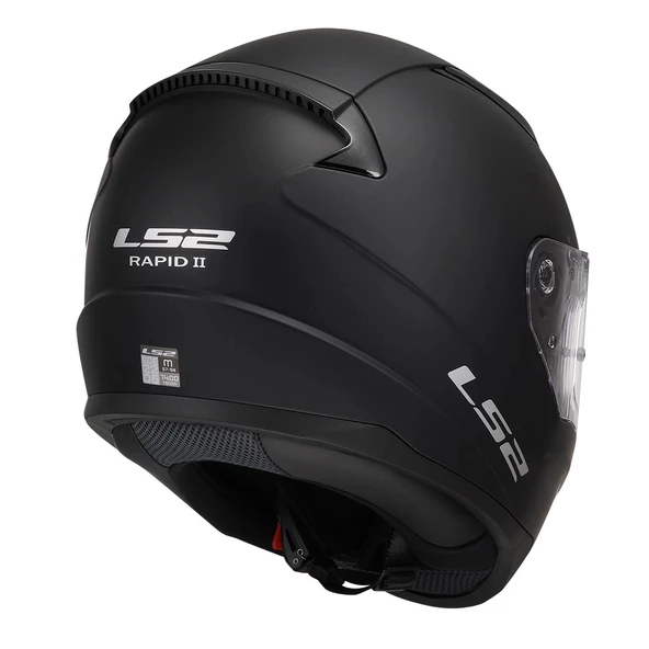 LS2 RAPID 2 MAT SİYAH KAPALI KASK - 5