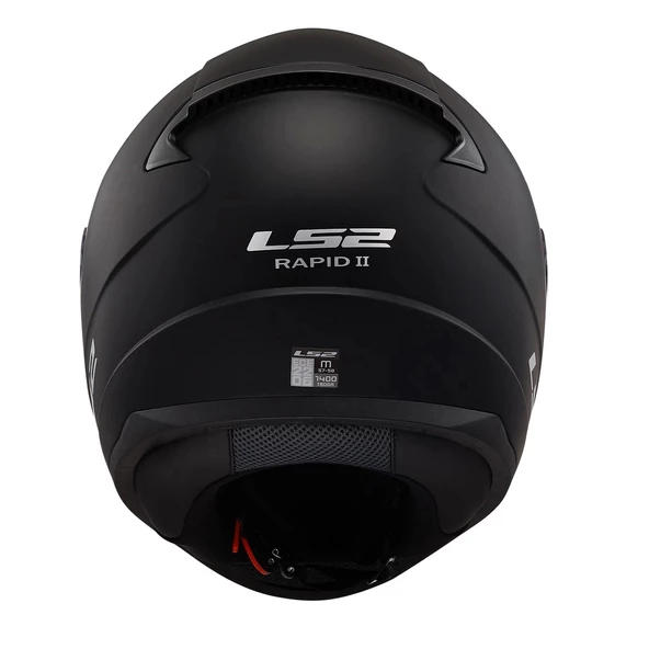 LS2 RAPID 2 MAT SİYAH KAPALI KASK - 3