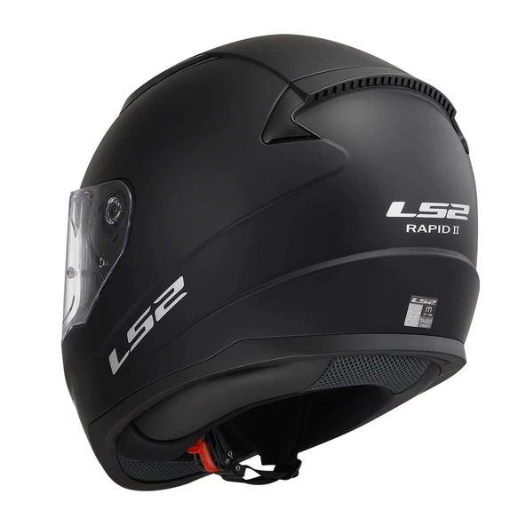 LS2 RAPID 2 MAT SİYAH KAPALI KASK - 4