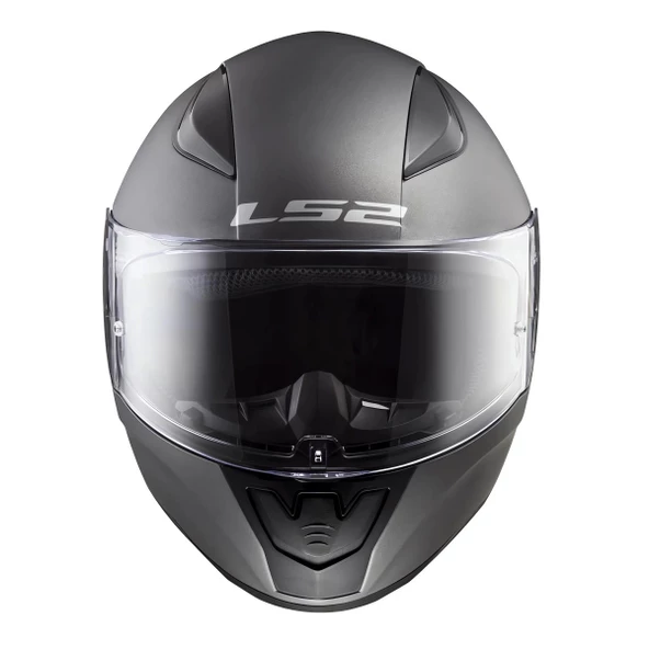 Ls2 Rapid 2 Mat Titanium Full Face Motosiklet Kaskı - 3