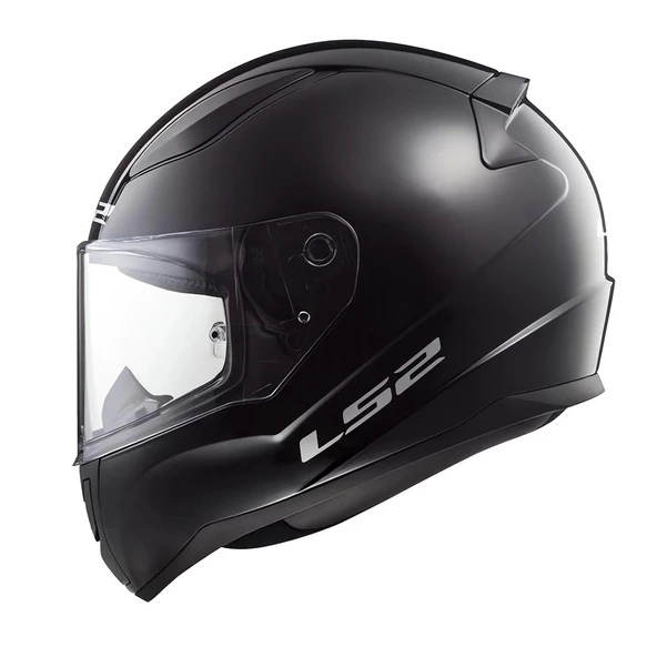 LS2 Rapid 2 Race Mat Siyah Kask - 2