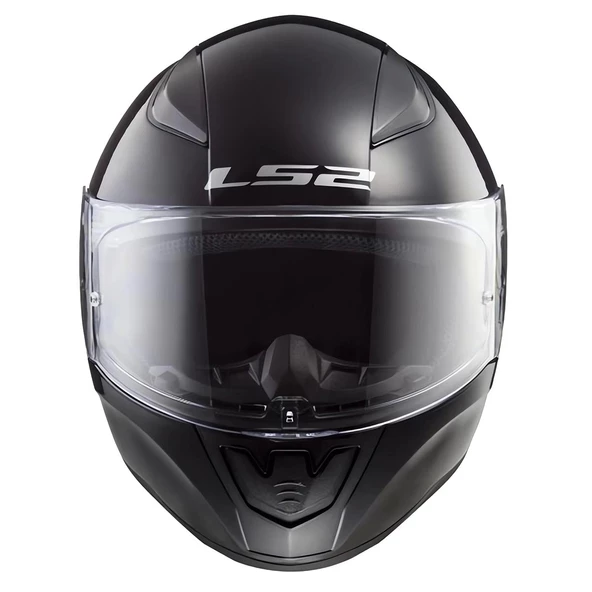 LS2 Rapid 2 Race Mat Siyah Kask - 3