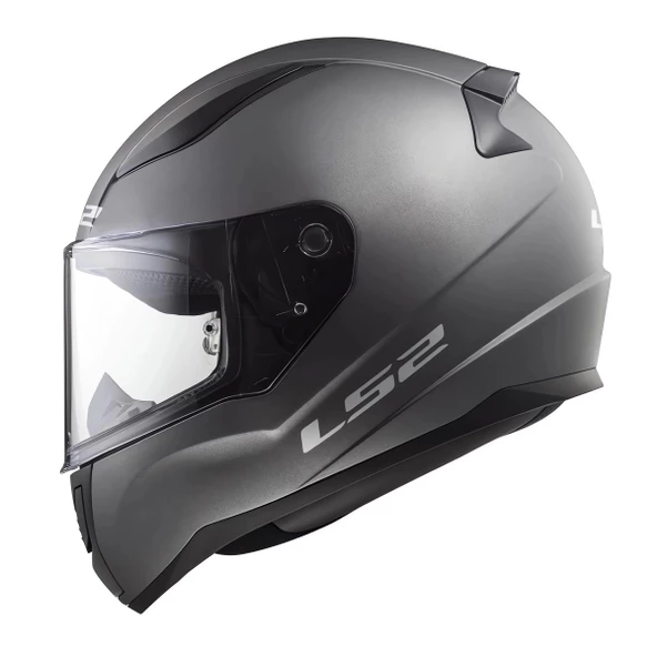 Ls2 Rapid 2 Mat Titanium Full Face Motosiklet Kaskı - 2