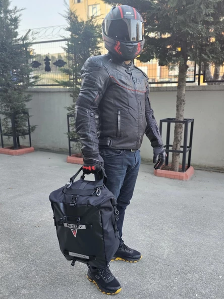 PROSEV WB30 30LT SIRT ÇANTASI - Resim 4