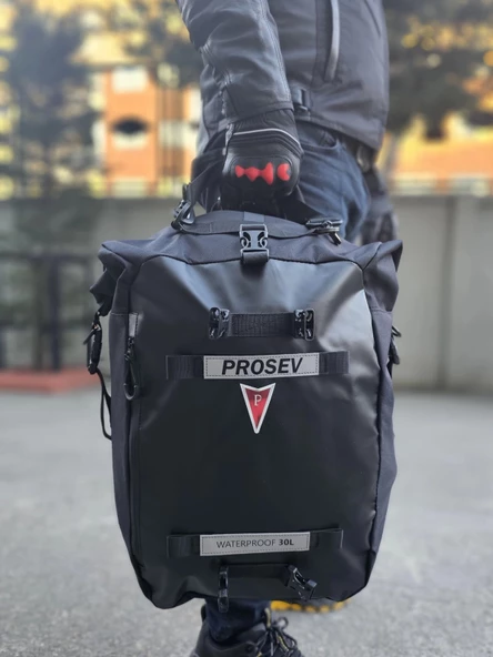 PROSEV WB30 30LT SIRT ÇANTASI - Resim 3