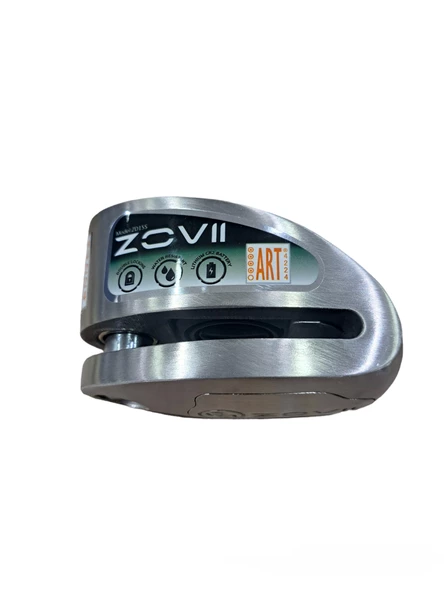 ZOOVII ZD15S 14MM ÇELİK ALARMLI DİSK KİLİT - Resim 2