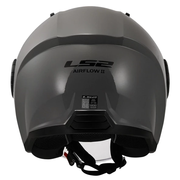 LS2 AIRFLOW 2 NARDO GRİ KASK - 5