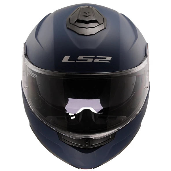 LS2 STROBE 2 MAT NAVY MAVİ ÇENE AÇILIR KASK - 9