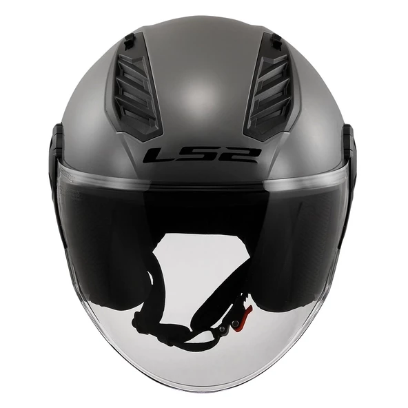 LS2 AIRFLOW 2 NARDO GRİ KASK - 2