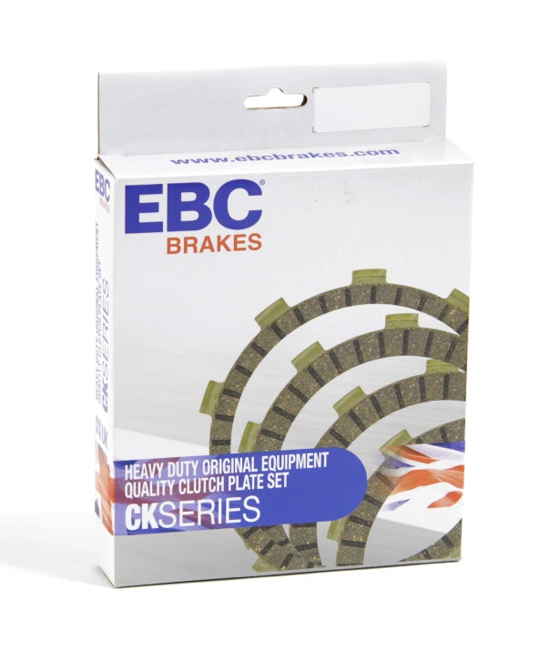 SRK127 YAMAHA XJ6 DIVERSION 09-15 KOMPLE FİBER DEBRİYAJ BALATASI(YAY HARİÇ)EBC