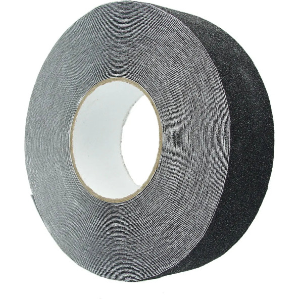 Bosstape Kaydırmaz Bant Siyah 50x25MT - 2