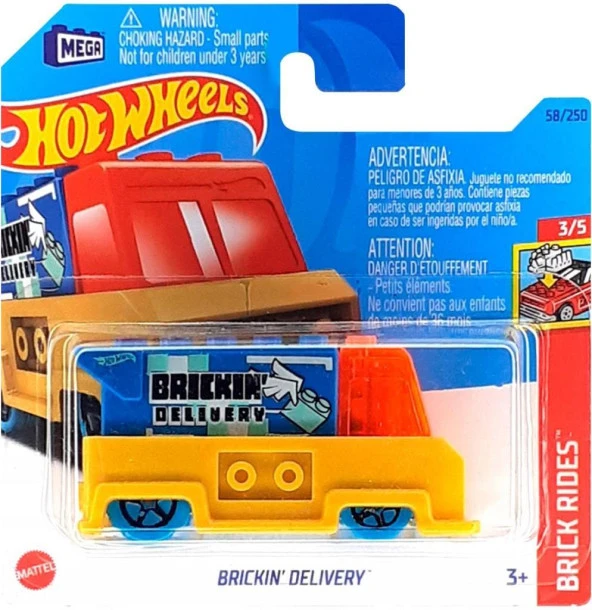 Hot Wheels Tekli Arabalar  Brickin' Delivery HKJ87 - 2