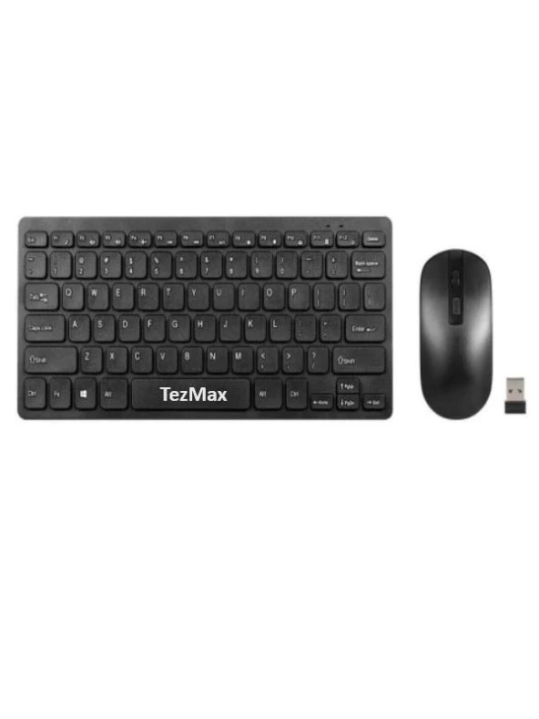 Sprange Vasoun B10Tb 10.1" Uyumlu Wireless 2.4 GHz Kablosuz Klavye Mause Seti