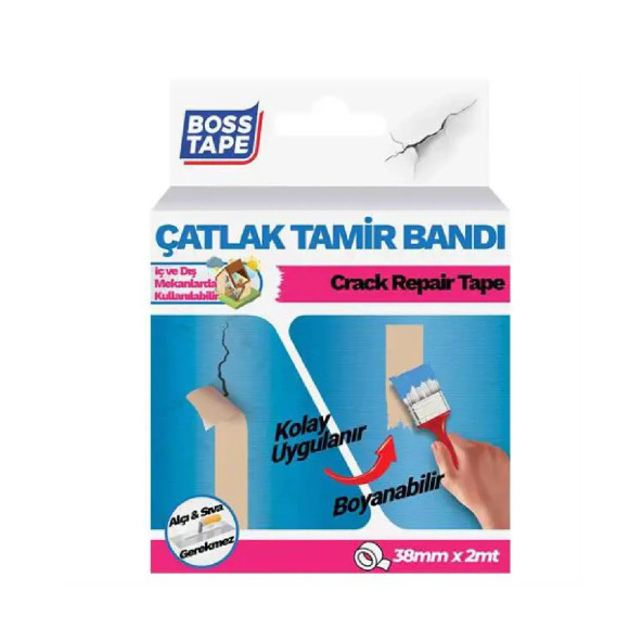 Bosstape Çatlak Tamir Bandı 38X2