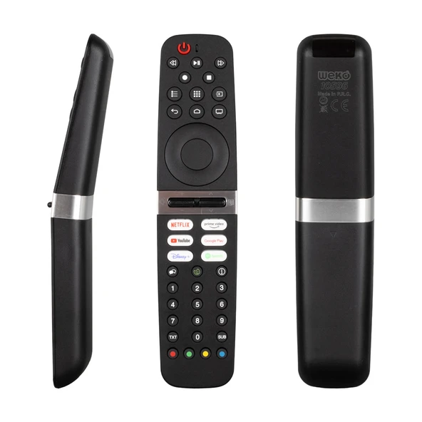 WEKO KL ARÇELİK YOUTUBE-SPOTIFY-GOOGLE PLAY-DİSNEY+ TUŞLU  LCD LED TV KUMANDA - 2