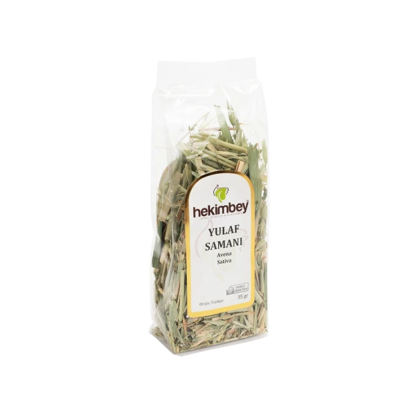 Yulaf Samanı Yeşil