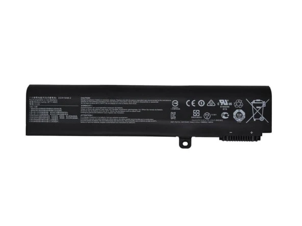 MSI GE75 Raider 9SG-628TR msi Notebook Bataryası, Laptop Pili V2 (5200Mah) - 4