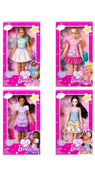 CRN My First Barbie -İlk Bebeğim Barbie Serisi Bebekleri HLL18