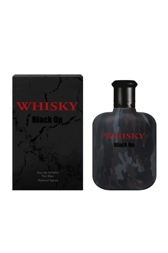 Whisky Black Op EDT 100 ml Erkek Parfümü - 2