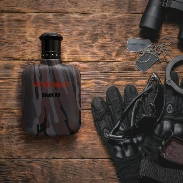 Whisky Black Op EDT 100 ml Erkek Parfümü - 3