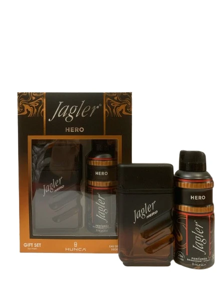 Jagler Kofre Hero Men Edt 90 + 150 ml