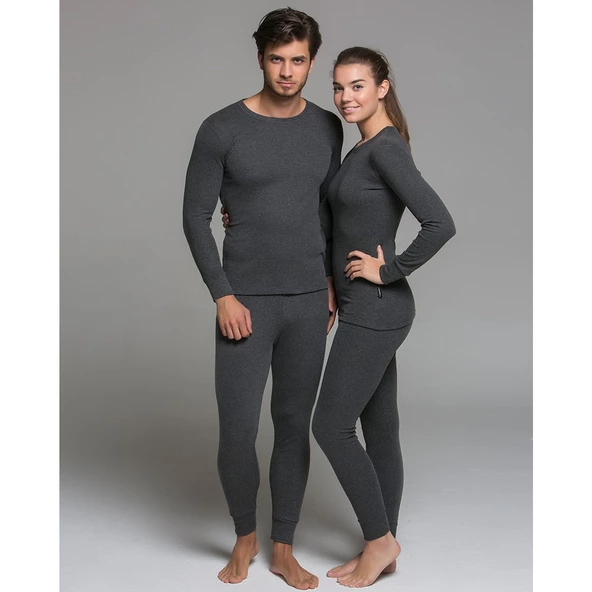 Thermoform Artica Unisex Termal İçlik Set Antrasit