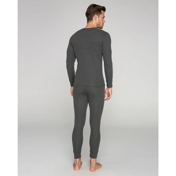 Thermoform Artica Unisex Termal İçlik Set Antrasit - 5