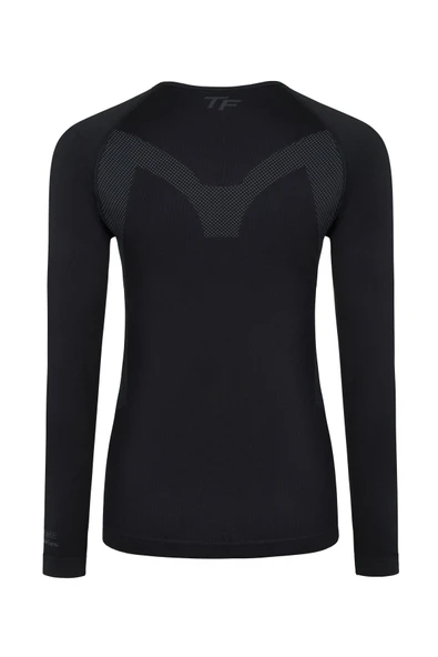 Thermoform Extreme Erkek Seamless Termal Sweatshirt Siyah - Resim 4