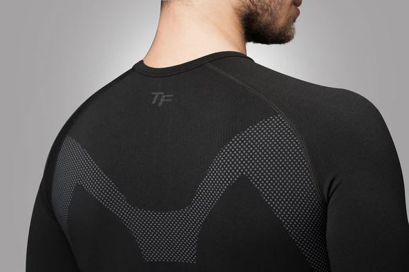 Thermoform Extreme Erkek Seamless Termal Sweatshirt Siyah - 2