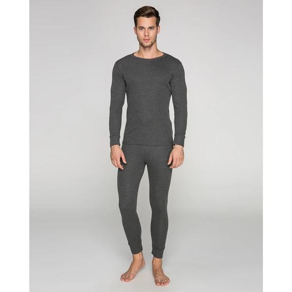 Thermoform Artica Unisex Termal İçlik Set Antrasit - 2