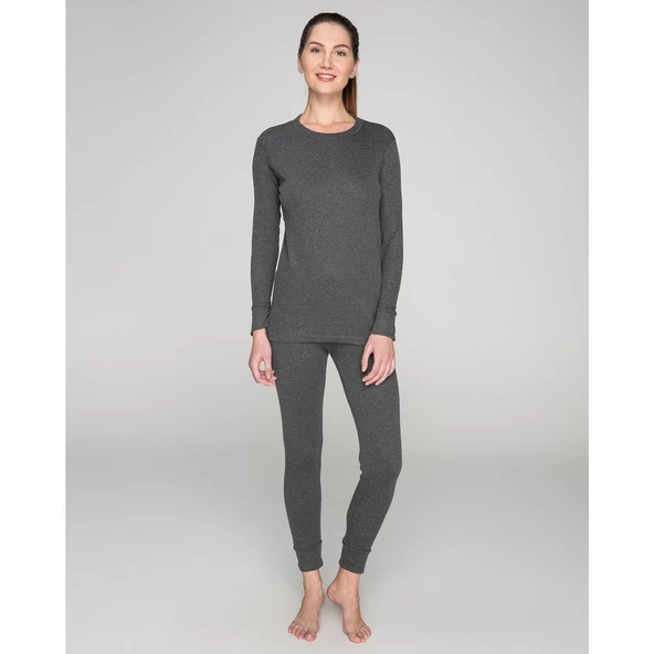 Thermoform Artica Unisex Termal İçlik Set Antrasit - 4