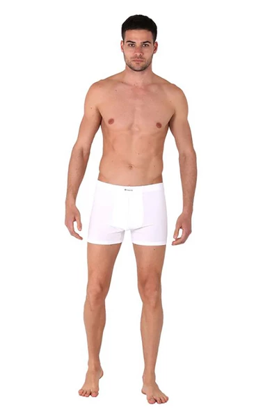 Thermoform Bambu Erkek Şort Beyaz - 3