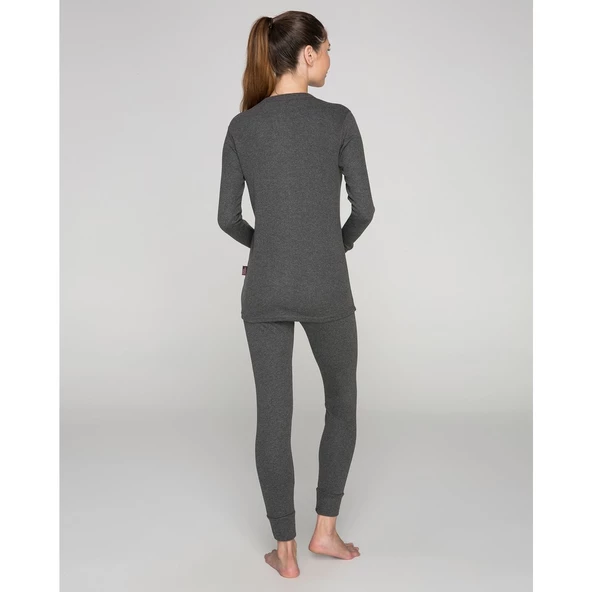 Thermoform Artica Unisex Termal İçlik Set Antrasit - 6