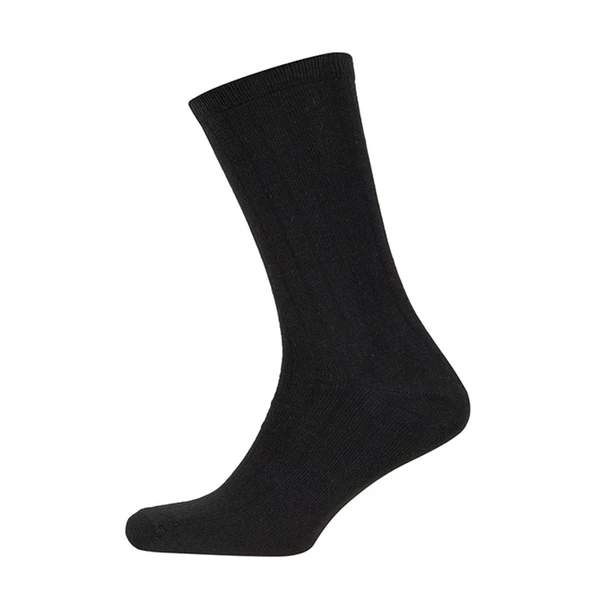 Thermoform Bambu Asker Çorap Siyah - Resim 5