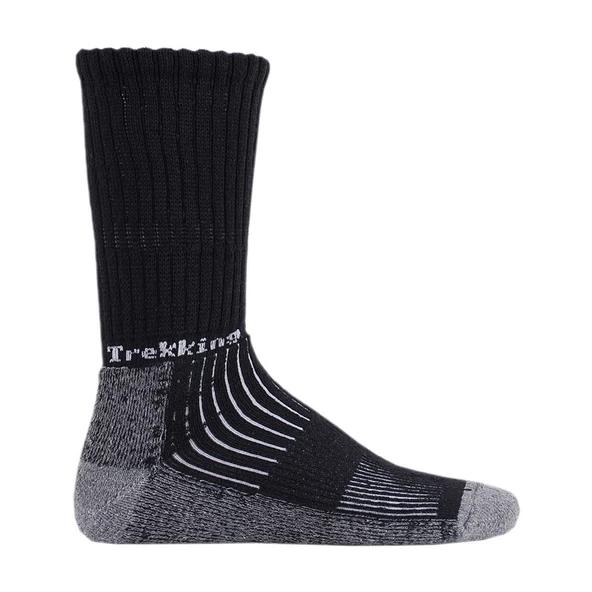 Thermoform Trekking Yürüyüş Kampçı Avcı Çorap Siyah - 2