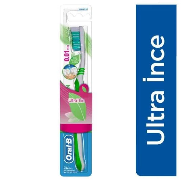 Oral-b Ultrathin Sensitive Yeşil Diş Fırçası Green Extra Soft  4902430713757
