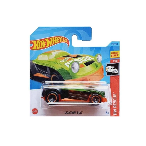 Hot Wheels Tekli Arabalar LIGHTNIN BUG HKJ18 - 4