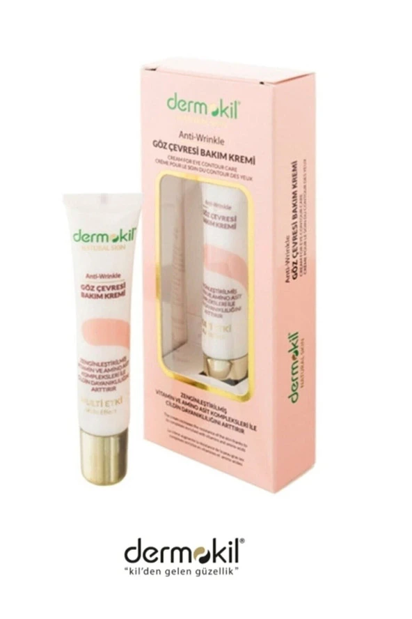Dermokil Göz Çevresi Bakım Kremi 15 Ml 2'li Set - 2