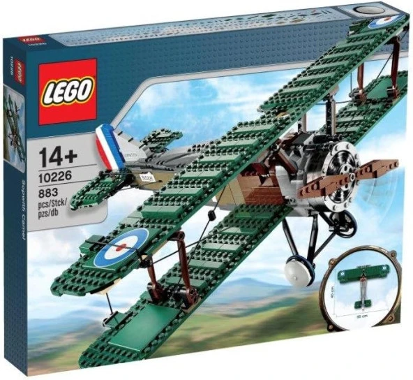 LEGO 10226 Creator Sopwith Camel Uçak