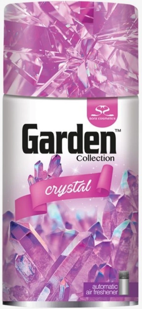 Garden Otomatik Hava Temizleyici Makina Yedek Kristal 260 ml