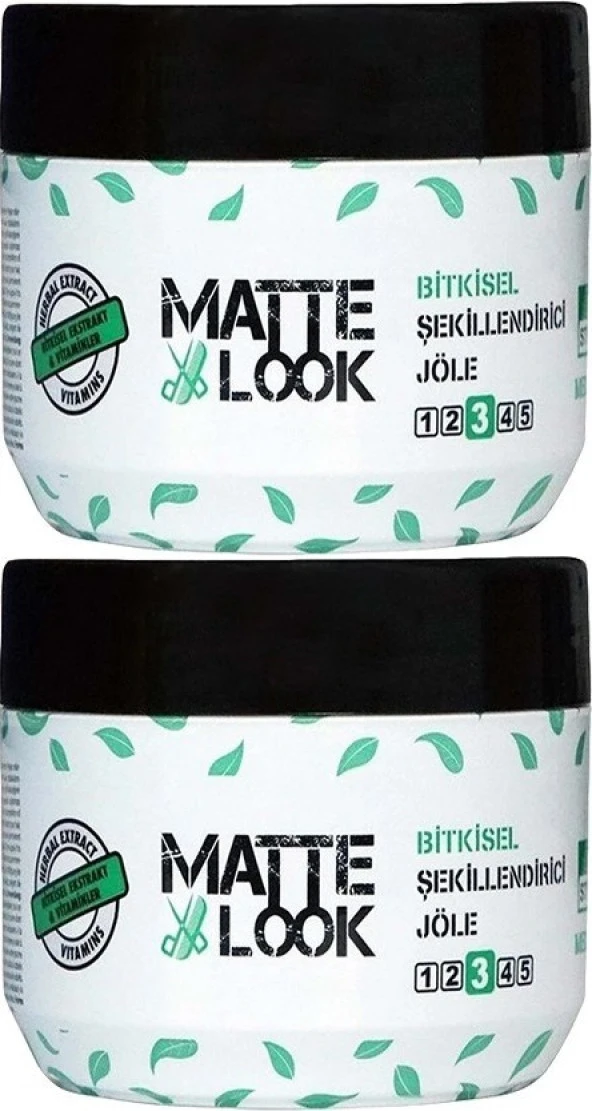 Mattelook Jöle Bitkisel 300 ml x 2 Adet