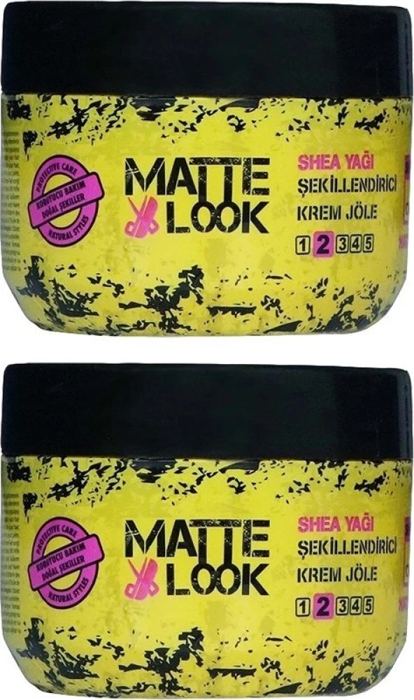 Matte Look Jöle Shea Yağı 300 ml x 2 Adet - 2