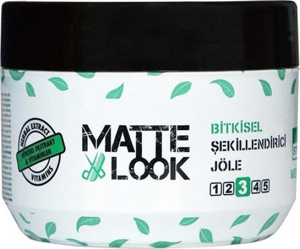 Matte Look Bitkisel Jöle 300 ML