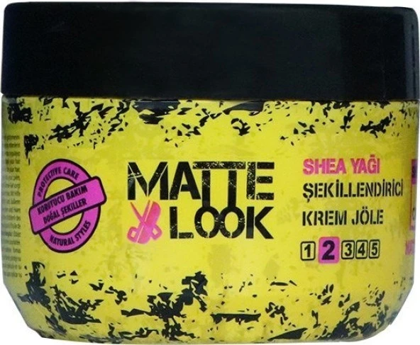 Matte Look Shea Yağı Jöle 300 ML