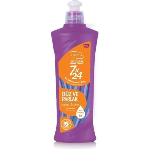 Hobby Style & Protect 7X24 Saç Şekillendirici Krem 250ml ürün görseli