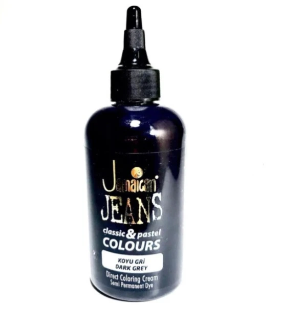 Jamaican Jeans Color Su Bazlı Saç Boyası 250 ml Açık Mavi x 6 Adet
